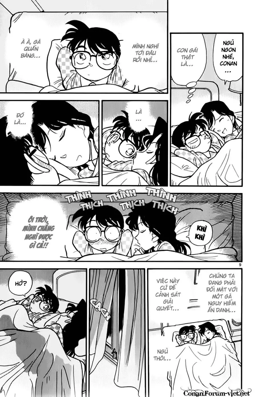 Thám Tử Lừng Danh Conan Chapter 42 - Trang 11