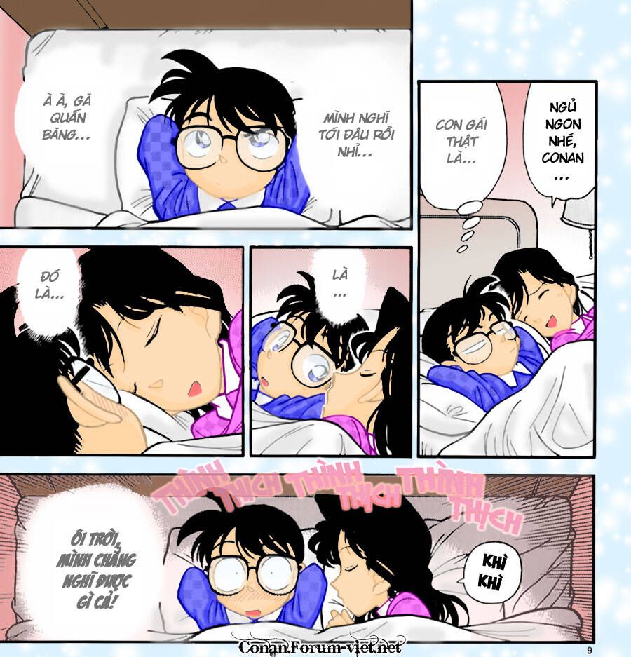 Thám Tử Lừng Danh Conan Chapter 42 - Trang 12