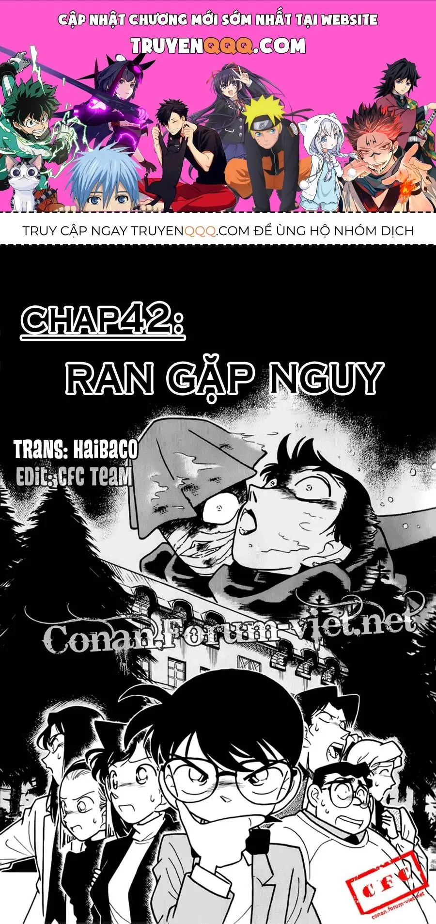 Thám Tử Lừng Danh Conan Chapter 42 - Trang 2