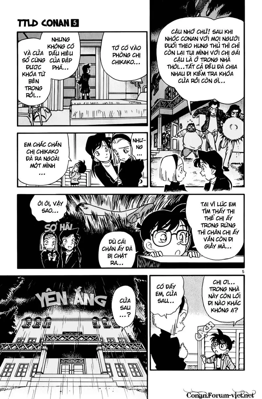 Thám Tử Lừng Danh Conan Chapter 42 - Trang 6