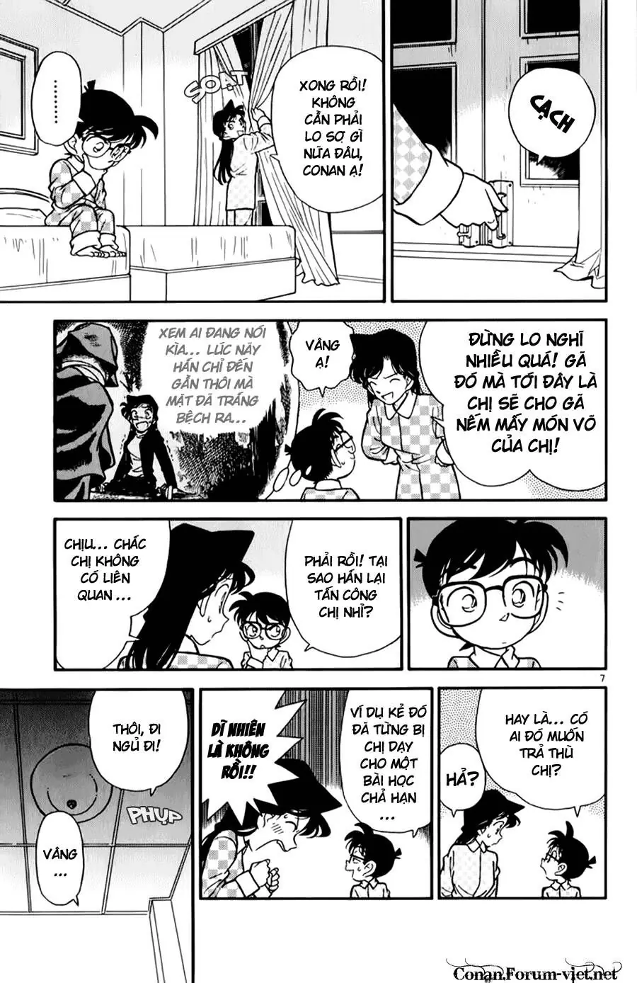 Thám Tử Lừng Danh Conan Chapter 42 - Trang 8