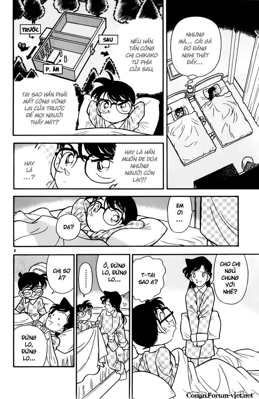 Thám Tử Lừng Danh Conan Chapter 42 - Trang 9