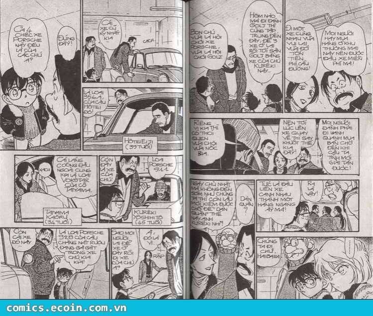 Thám Tử Lừng Danh Conan Chapter 420 - Trang 10