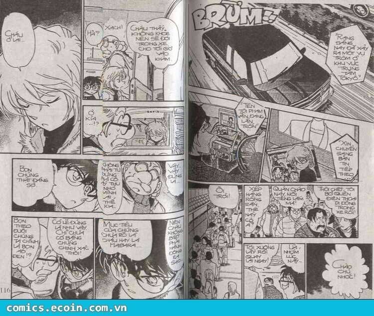 Thám Tử Lừng Danh Conan Chapter 420 - Trang 13
