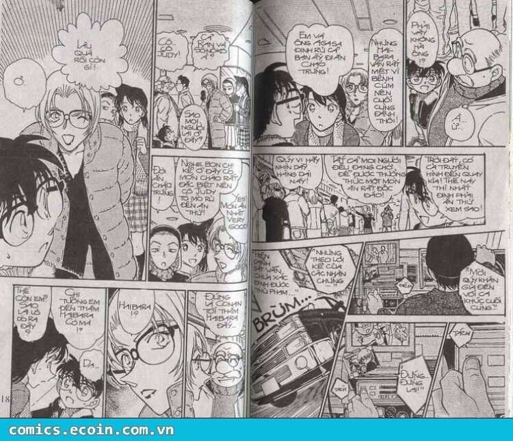 Thám Tử Lừng Danh Conan Chapter 420 - Trang 15