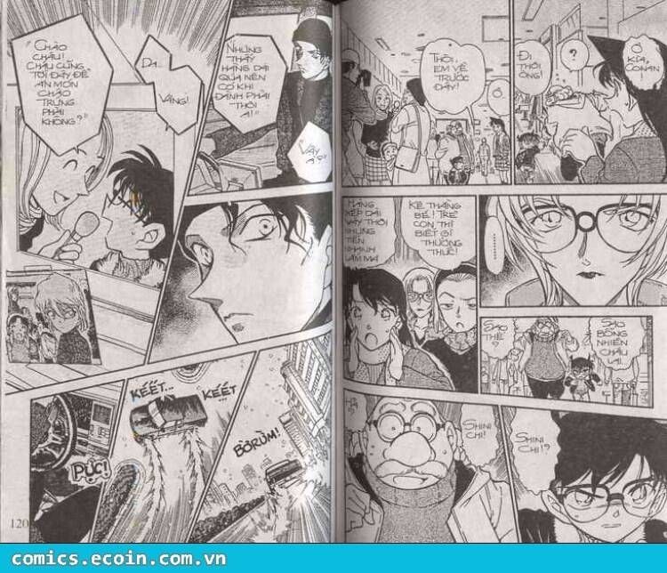 Thám Tử Lừng Danh Conan Chapter 420 - Trang 16