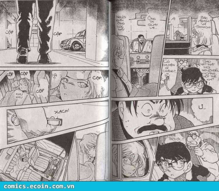 Thám Tử Lừng Danh Conan Chapter 420 - Trang 17