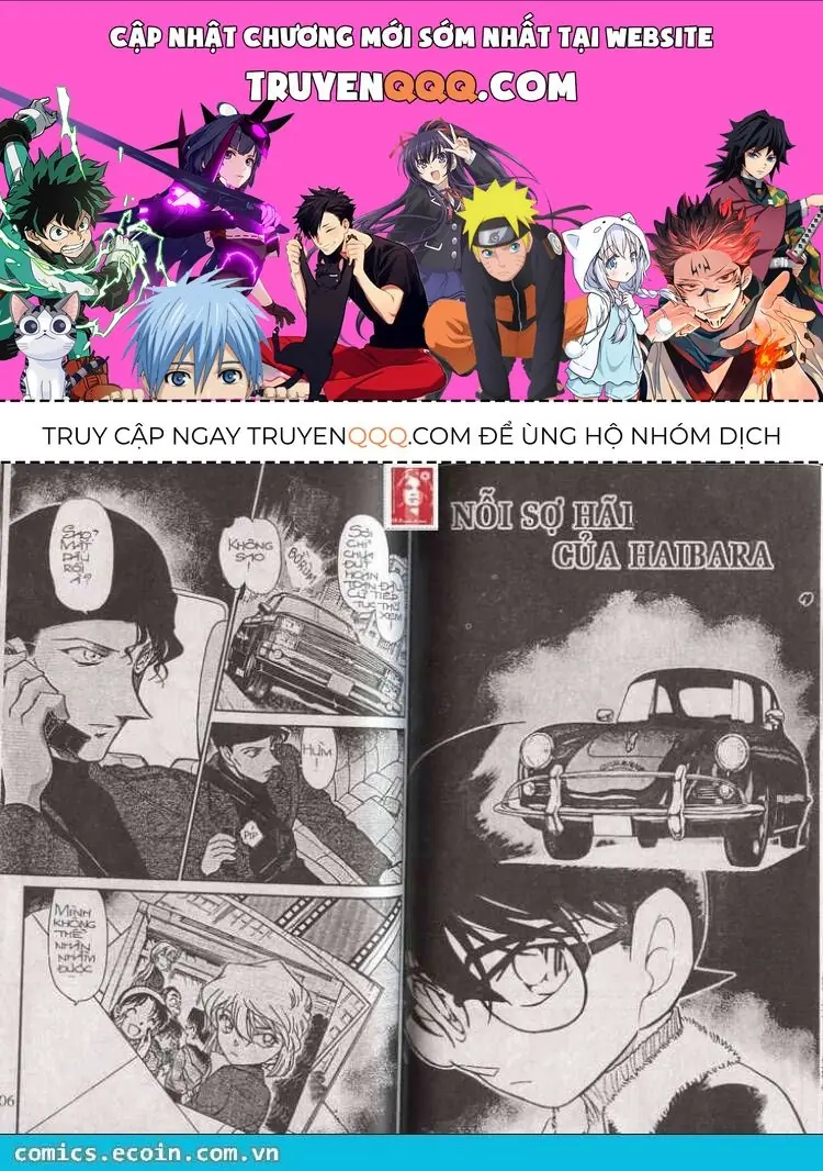Thám Tử Lừng Danh Conan Chapter 420 - Trang 2
