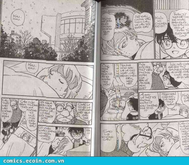 Thám Tử Lừng Danh Conan Chapter 420 - Trang 4