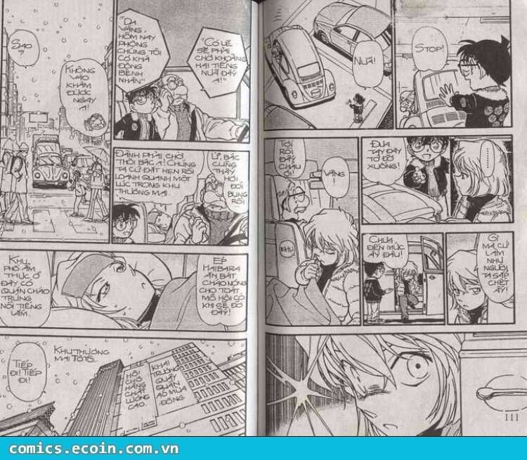 Thám Tử Lừng Danh Conan Chapter 420 - Trang 7
