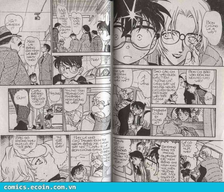 Thám Tử Lừng Danh Conan Chapter 421 - Trang 12