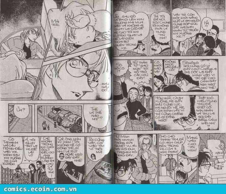 Thám Tử Lừng Danh Conan Chapter 421 - Trang 14