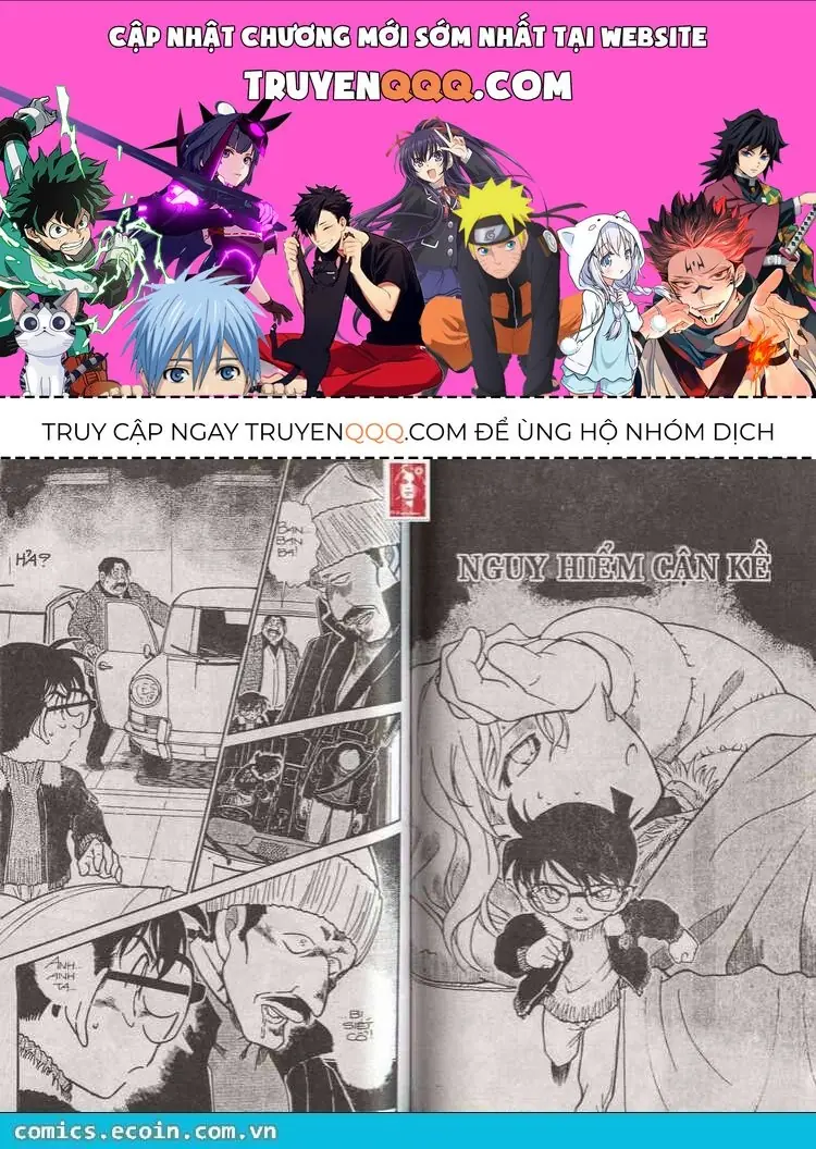 Thám Tử Lừng Danh Conan Chapter 421 - Trang 2