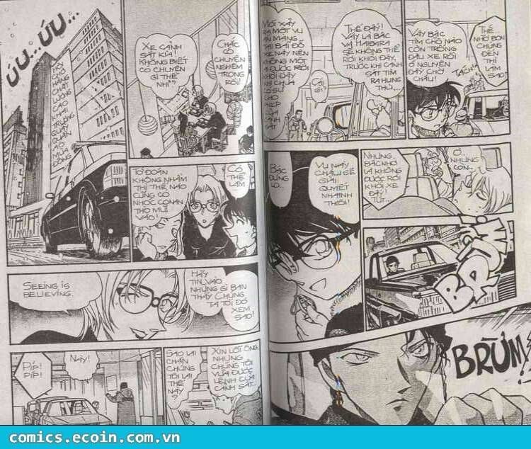 Thám Tử Lừng Danh Conan Chapter 421 - Trang 4