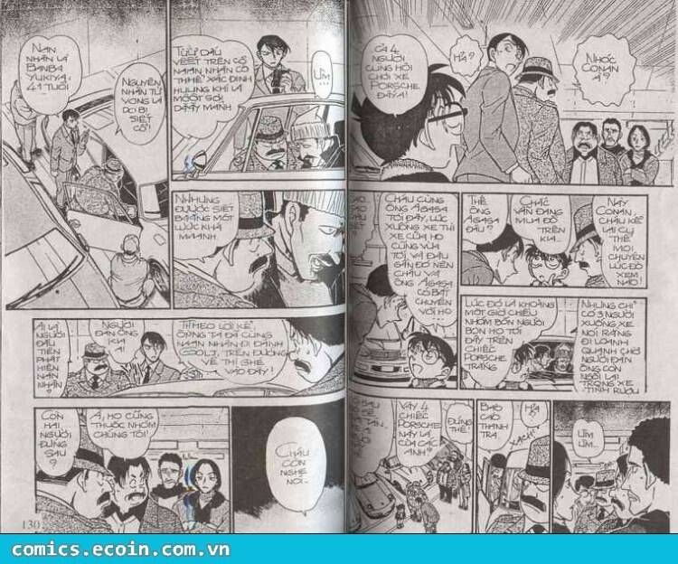 Thám Tử Lừng Danh Conan Chapter 421 - Trang 7