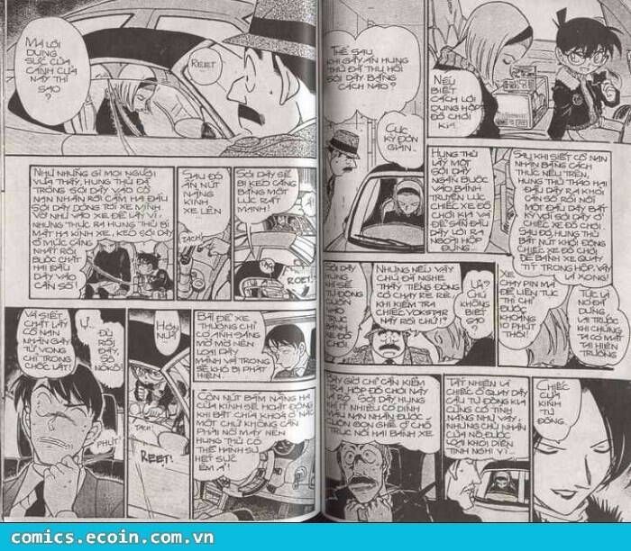 Thám Tử Lừng Danh Conan Chapter 422 - Trang 11
