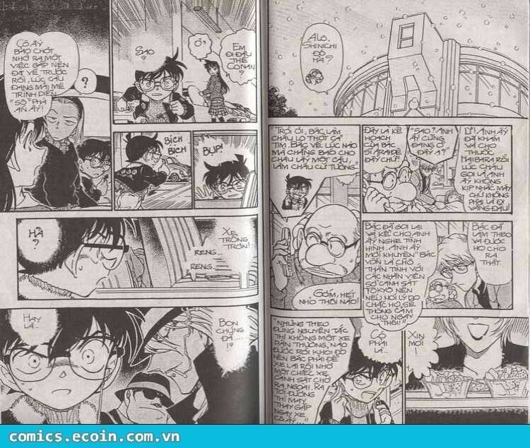 Thám Tử Lừng Danh Conan Chapter 422 - Trang 14