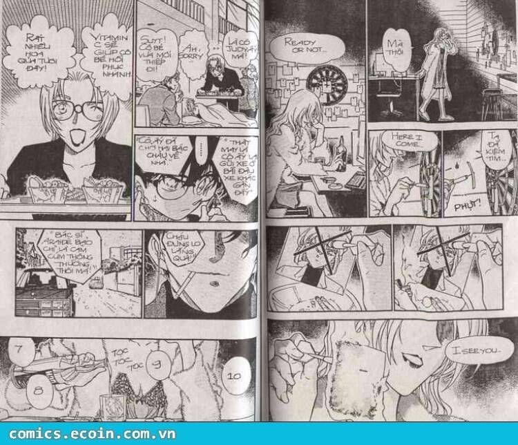 Thám Tử Lừng Danh Conan Chapter 422 - Trang 15