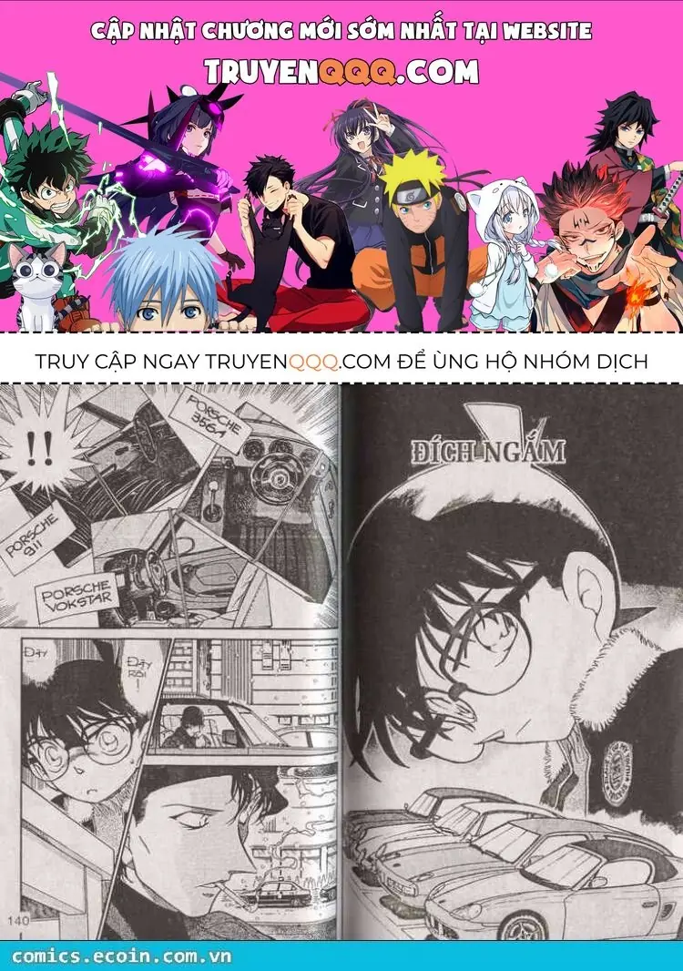 Thám Tử Lừng Danh Conan Chapter 422 - Trang 2