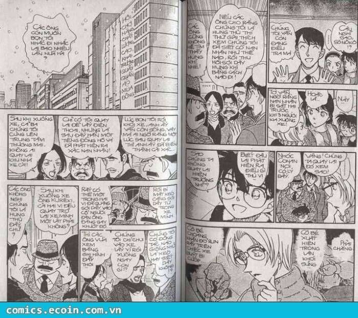 Thám Tử Lừng Danh Conan Chapter 422 - Trang 3
