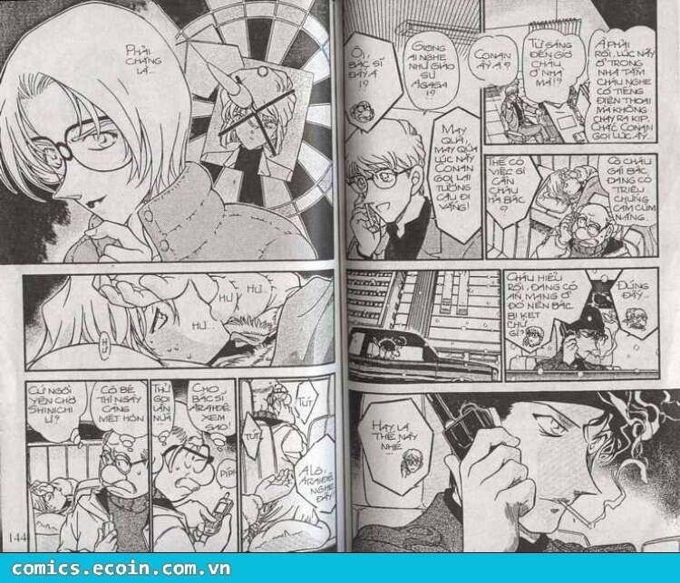 Thám Tử Lừng Danh Conan Chapter 422 - Trang 5