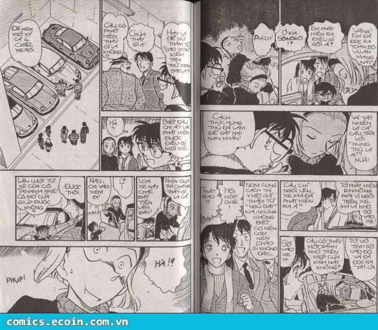 Thám Tử Lừng Danh Conan Chapter 422 - Trang 7