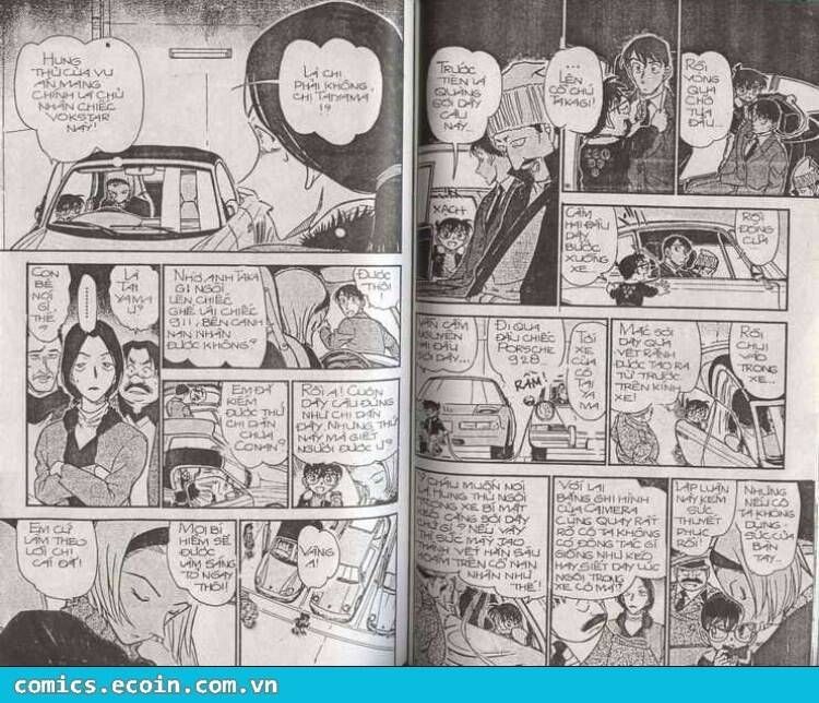 Thám Tử Lừng Danh Conan Chapter 422 - Trang 9