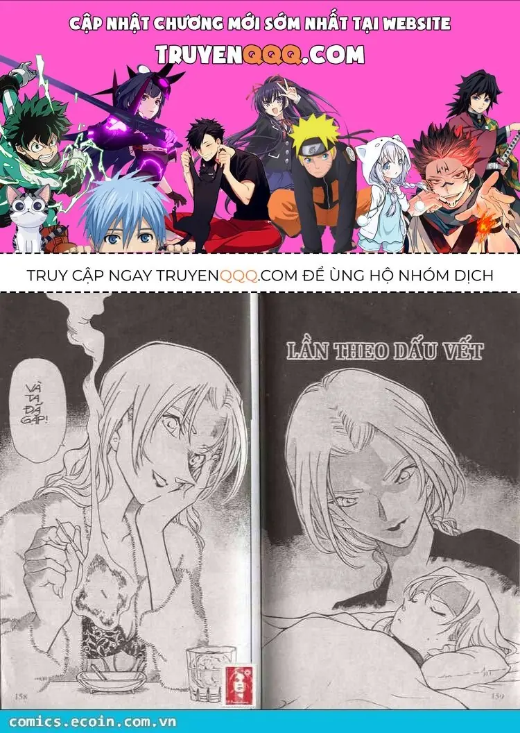 Thám Tử Lừng Danh Conan Chapter 423 - Trang 2