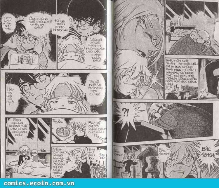 Thám Tử Lừng Danh Conan Chapter 423 - Trang 4