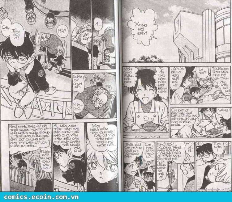Thám Tử Lừng Danh Conan Chapter 423 - Trang 5