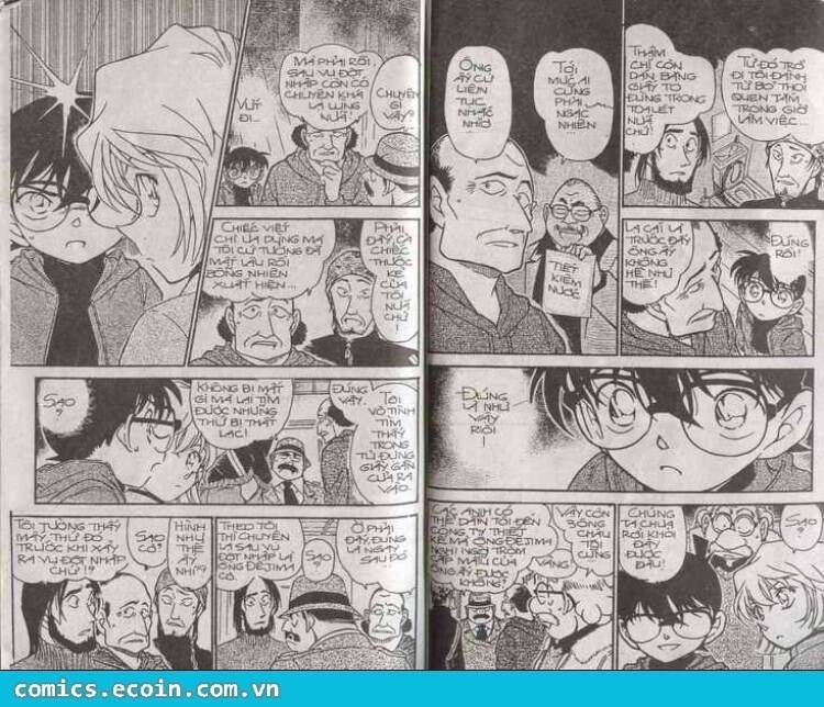 Thám Tử Lừng Danh Conan Chapter 424 - Trang 14