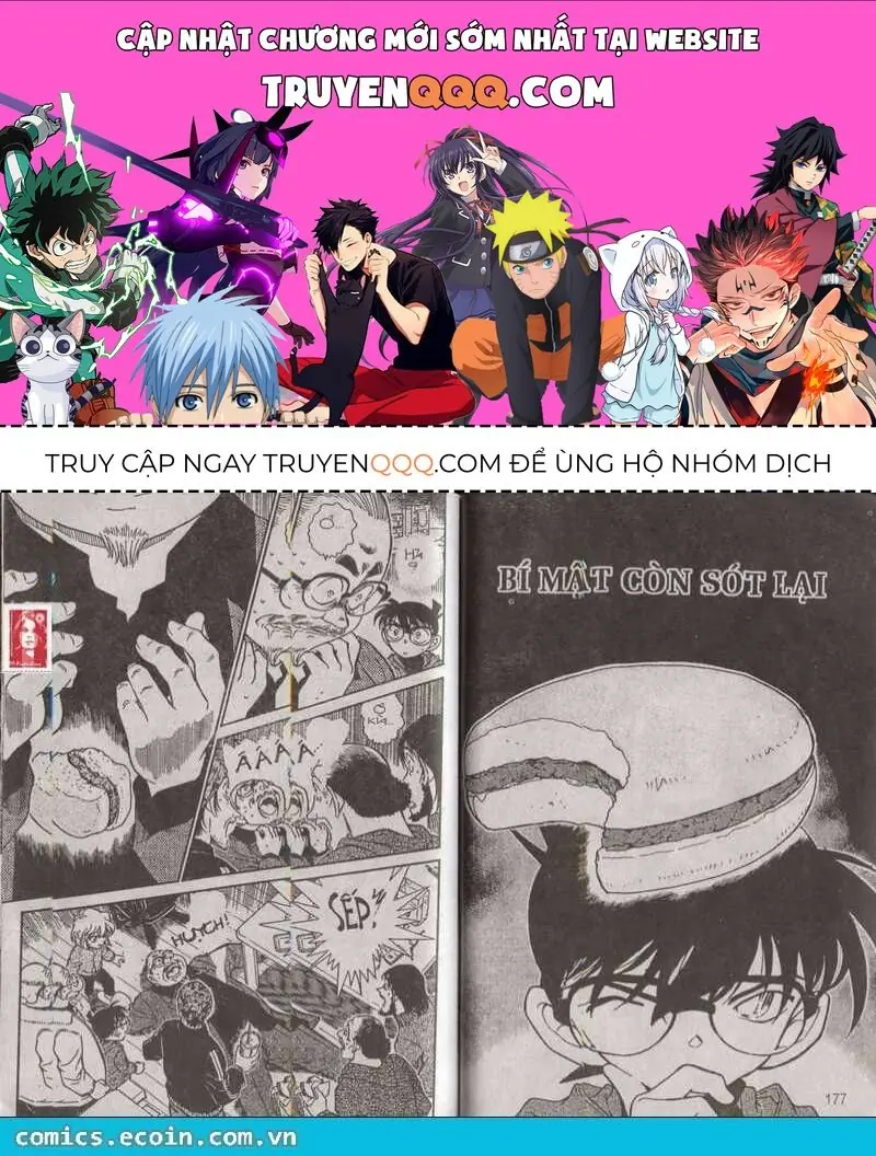 Thám Tử Lừng Danh Conan Chapter 424 - Trang 2