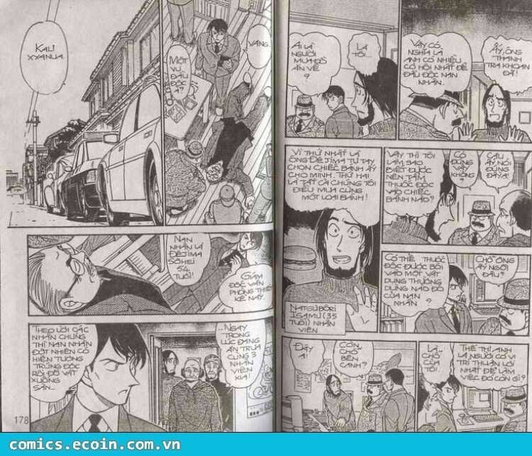 Thám Tử Lừng Danh Conan Chapter 424 - Trang 4