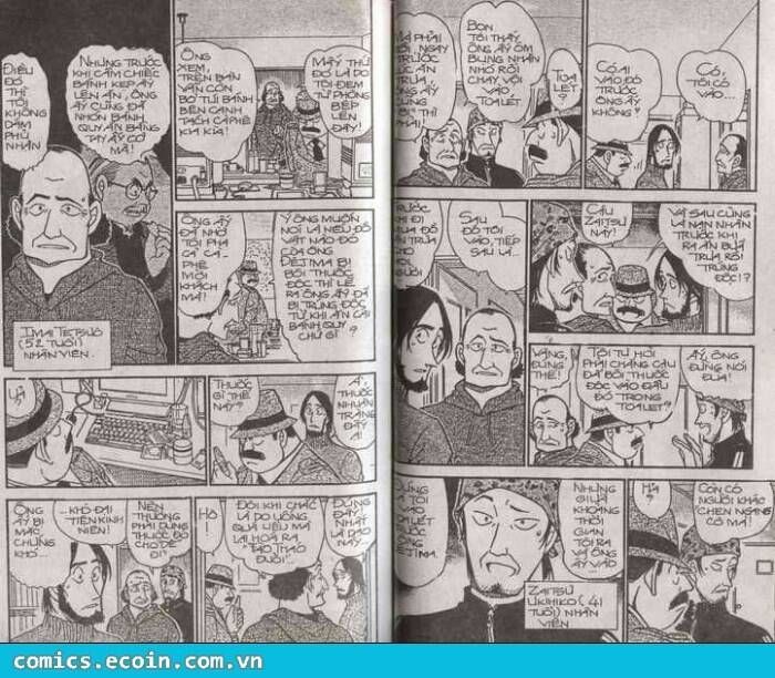 Thám Tử Lừng Danh Conan Chapter 424 - Trang 6