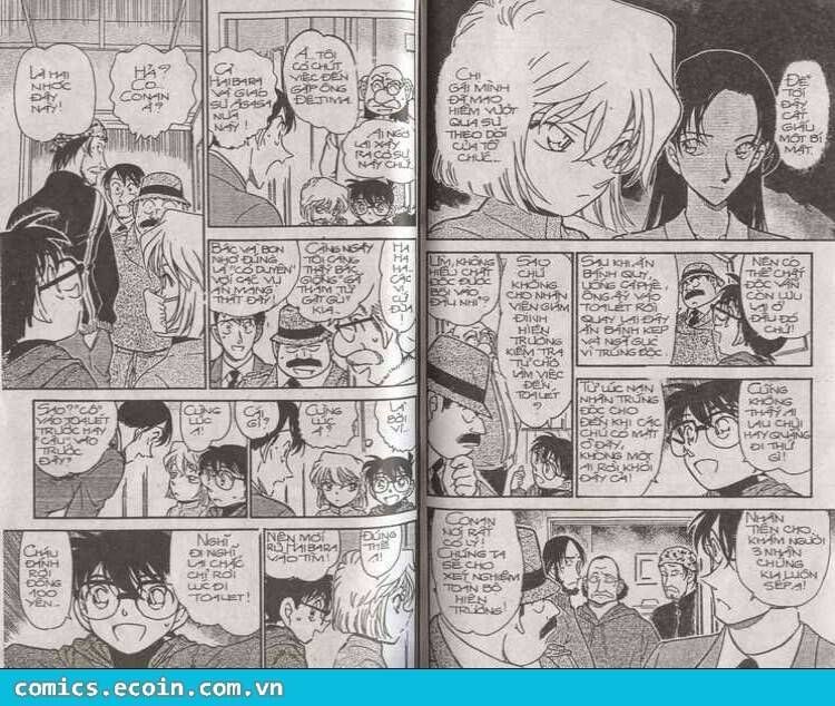 Thám Tử Lừng Danh Conan Chapter 424 - Trang 7