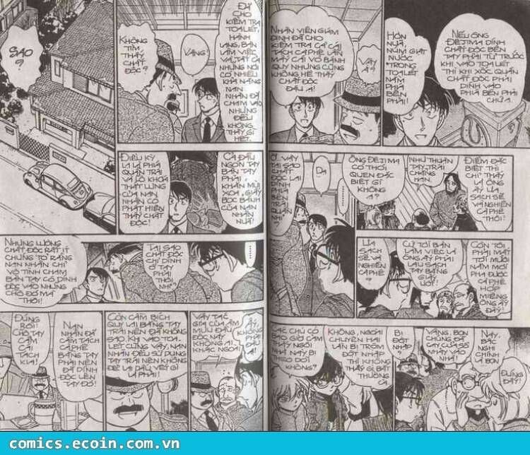 Thám Tử Lừng Danh Conan Chapter 424 - Trang 9