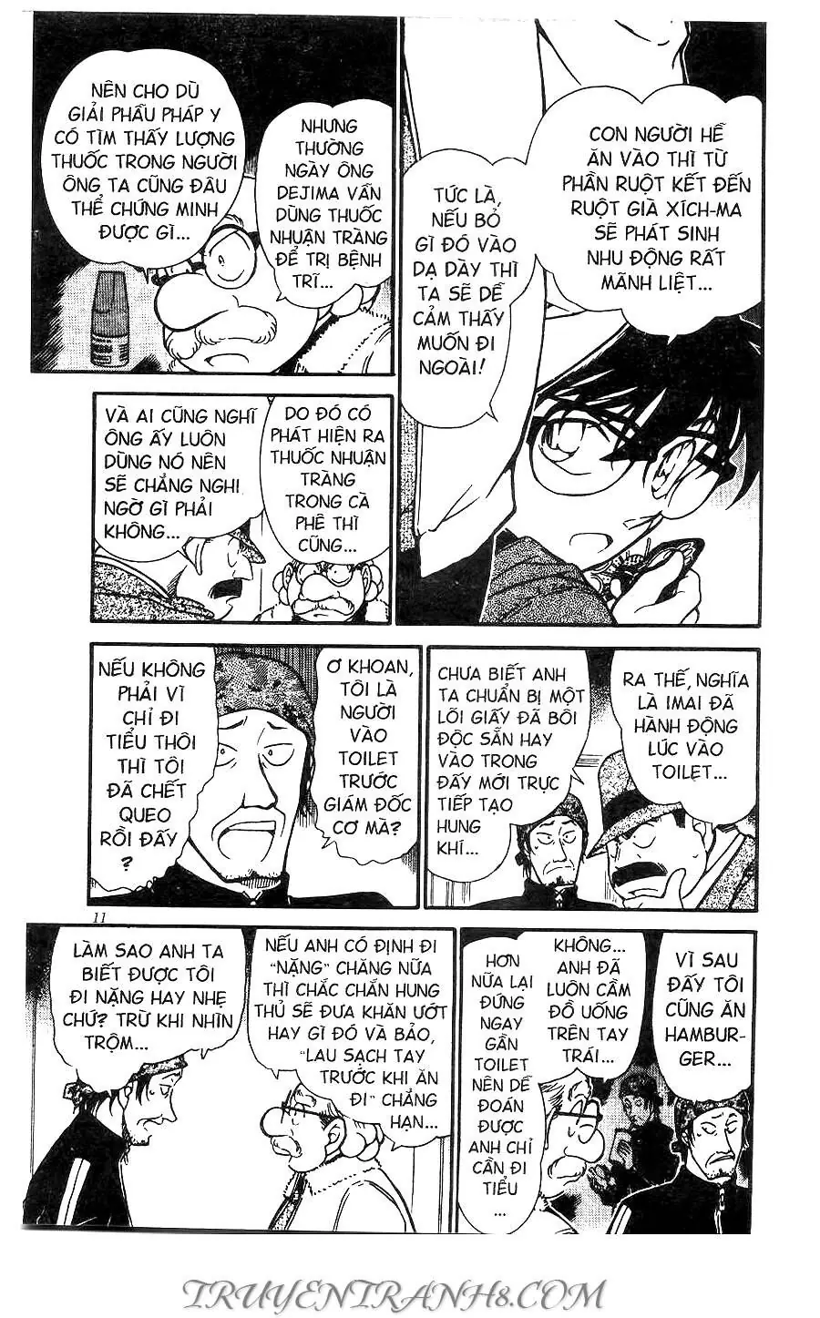 Thám Tử Lừng Danh Conan Chapter 425 - Trang 10
