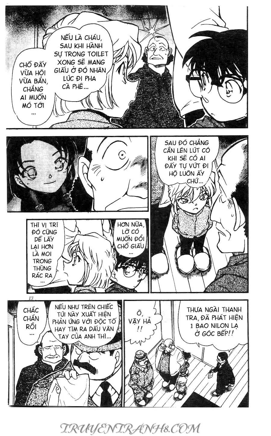 Thám Tử Lừng Danh Conan Chapter 425 - Trang 12