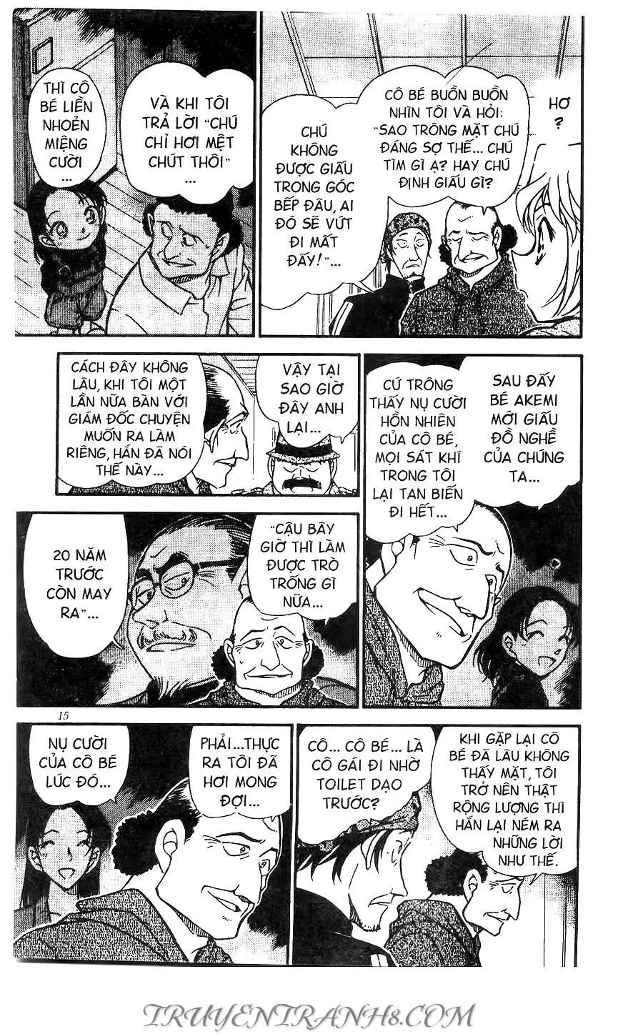 Thám Tử Lừng Danh Conan Chapter 425 - Trang 14