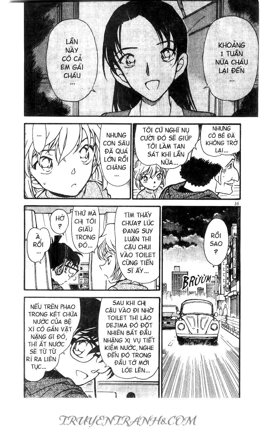 Thám Tử Lừng Danh Conan Chapter 425 - Trang 15