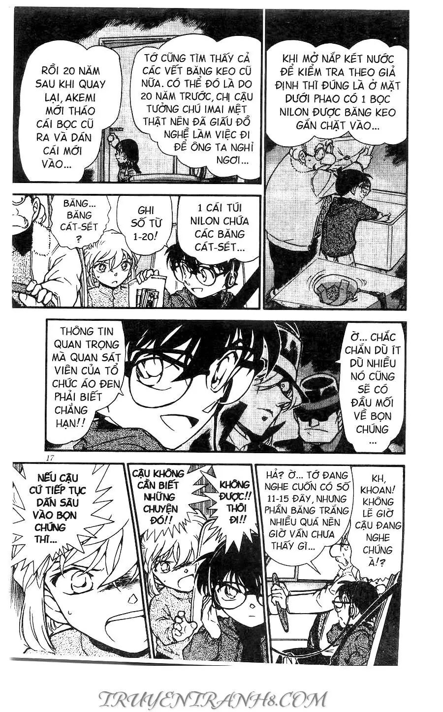 Thám Tử Lừng Danh Conan Chapter 425 - Trang 16