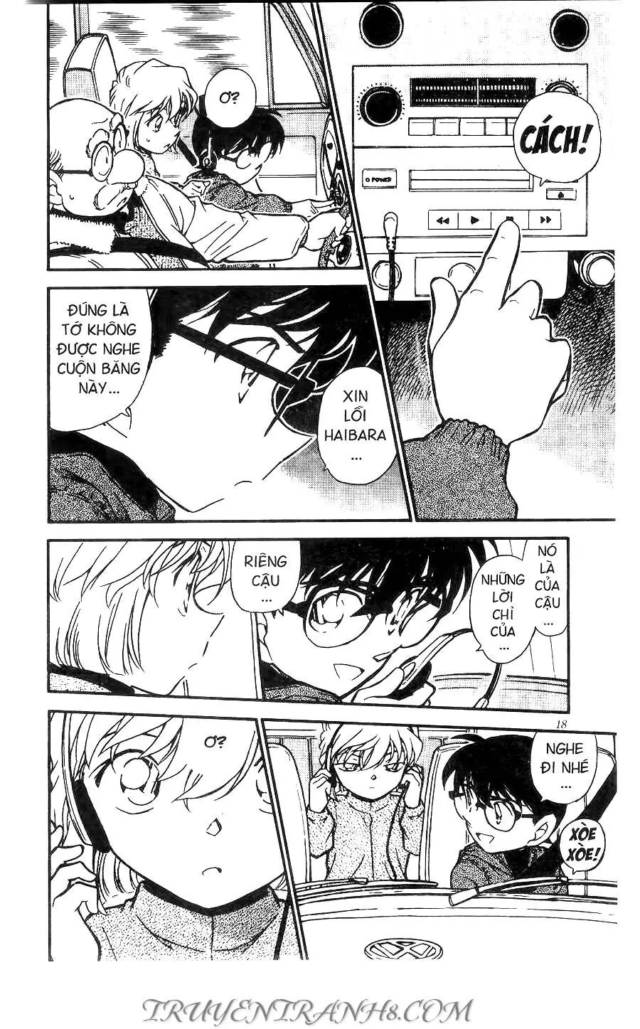 Thám Tử Lừng Danh Conan Chapter 425 - Trang 17