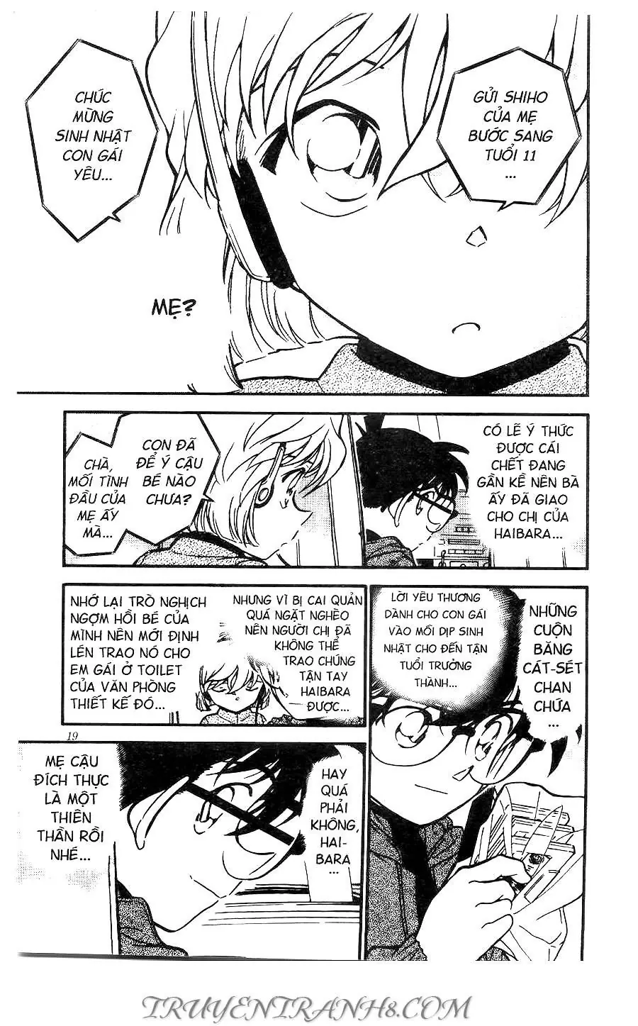 Thám Tử Lừng Danh Conan Chapter 425 - Trang 18