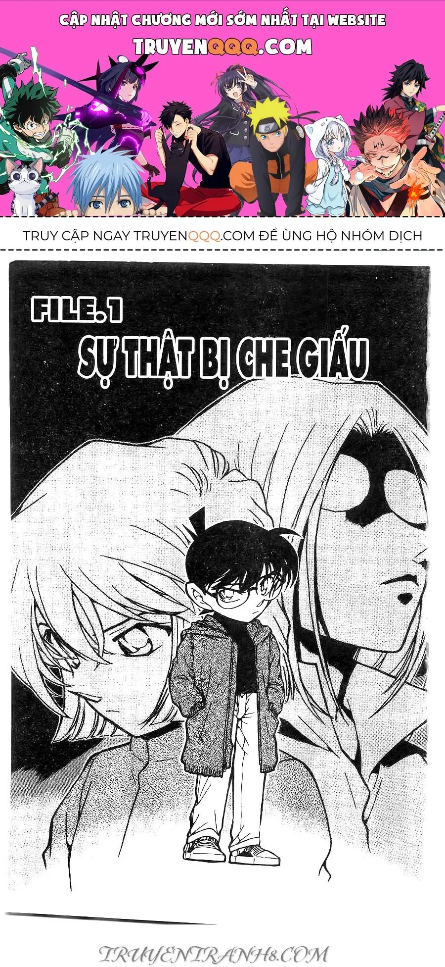 Thám Tử Lừng Danh Conan Chapter 425 - Trang 2