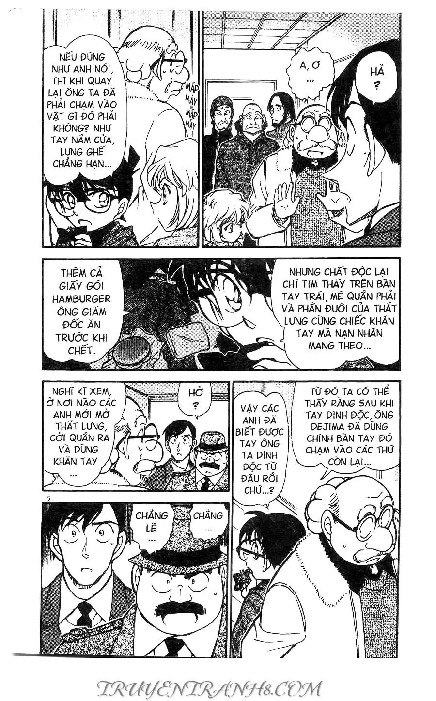 Thám Tử Lừng Danh Conan Chapter 425 - Trang 4
