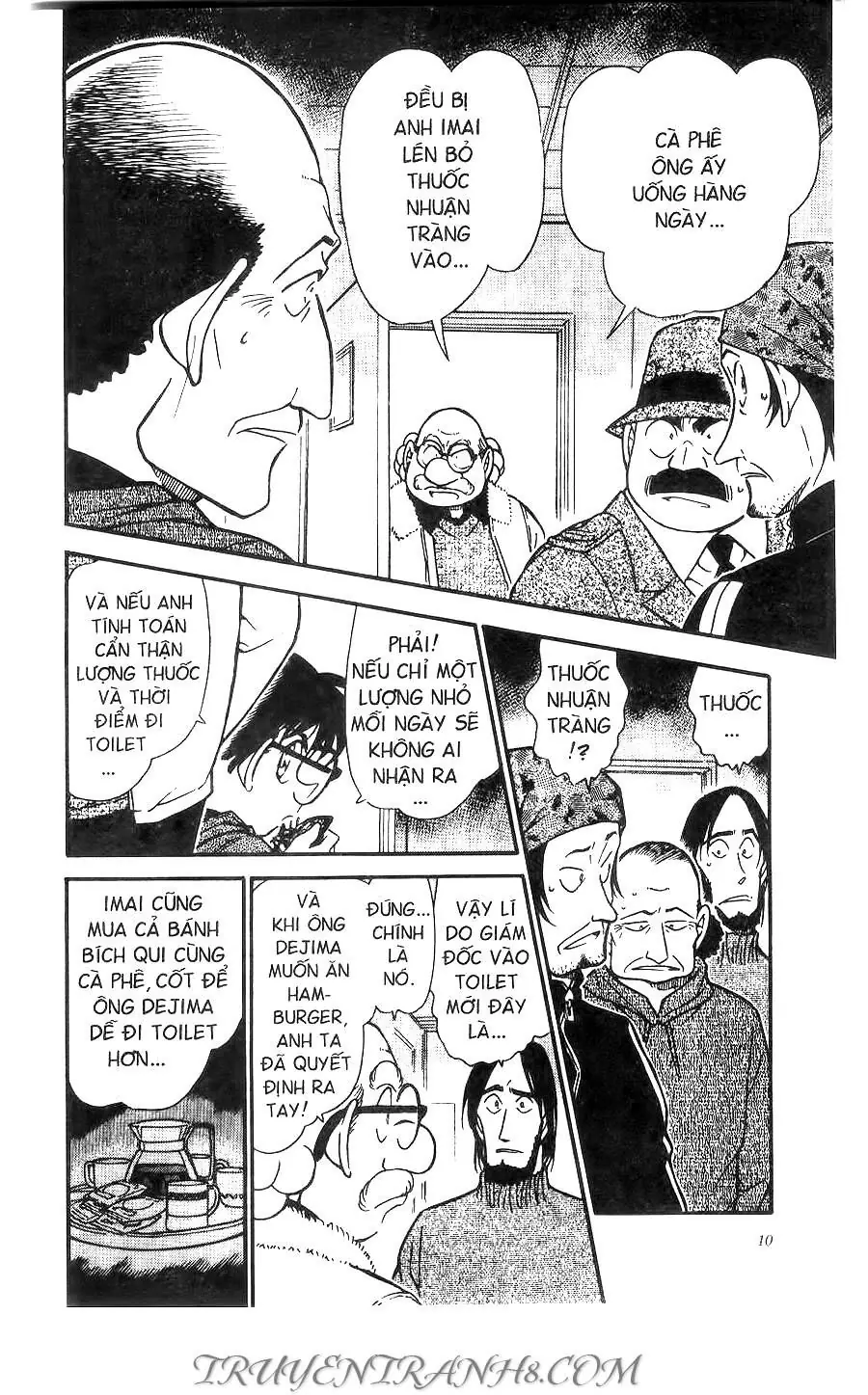 Thám Tử Lừng Danh Conan Chapter 425 - Trang 8