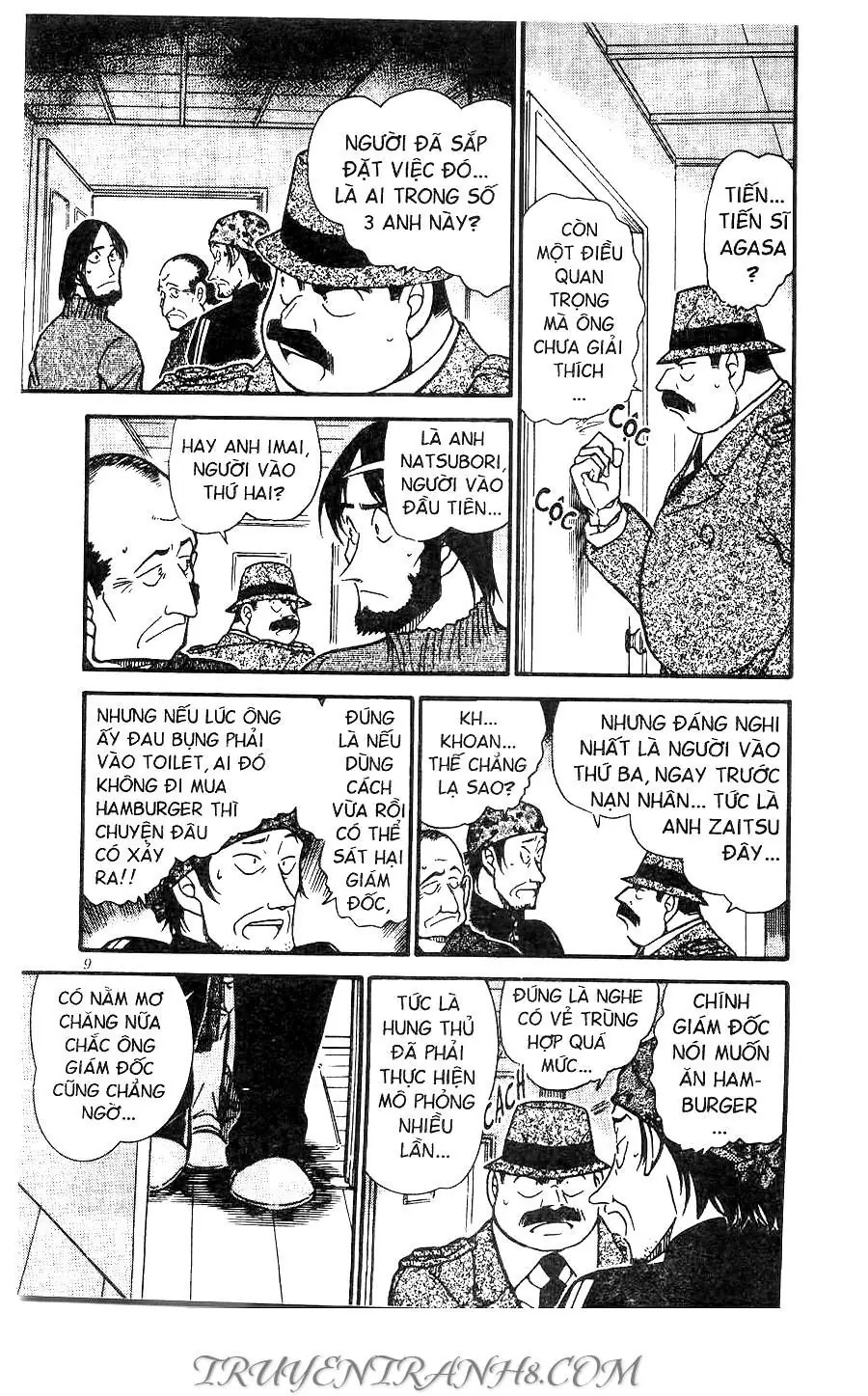 Thám Tử Lừng Danh Conan Chapter 425 - Trang 9