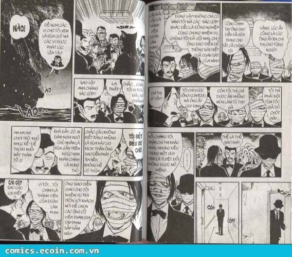 Thám Tử Lừng Danh Conan Chapter 426 - Trang 12