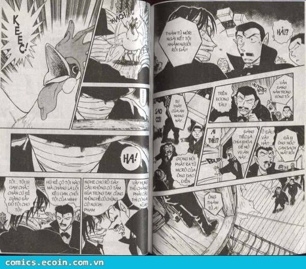 Thám Tử Lừng Danh Conan Chapter 426 - Trang 17