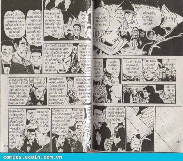 Thám Tử Lừng Danh Conan Chapter 426 - Trang 8